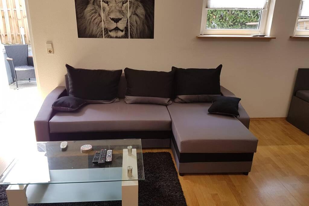 Schoene Wohnung In Karben - Rendel, Mit Freisitz Екстериор снимка