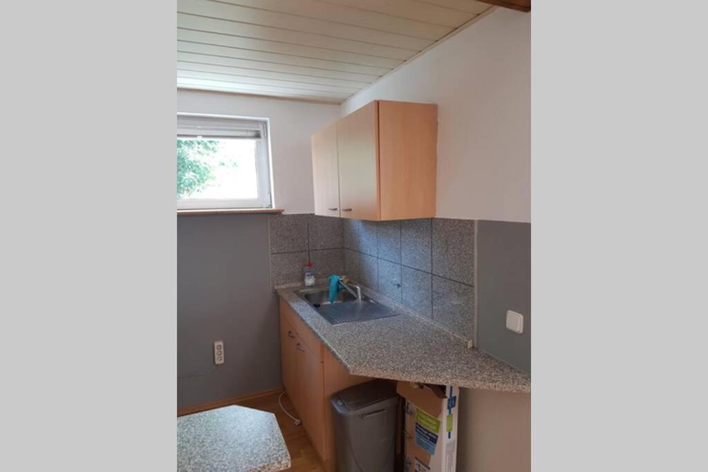 Schoene Wohnung In Karben - Rendel, Mit Freisitz Екстериор снимка